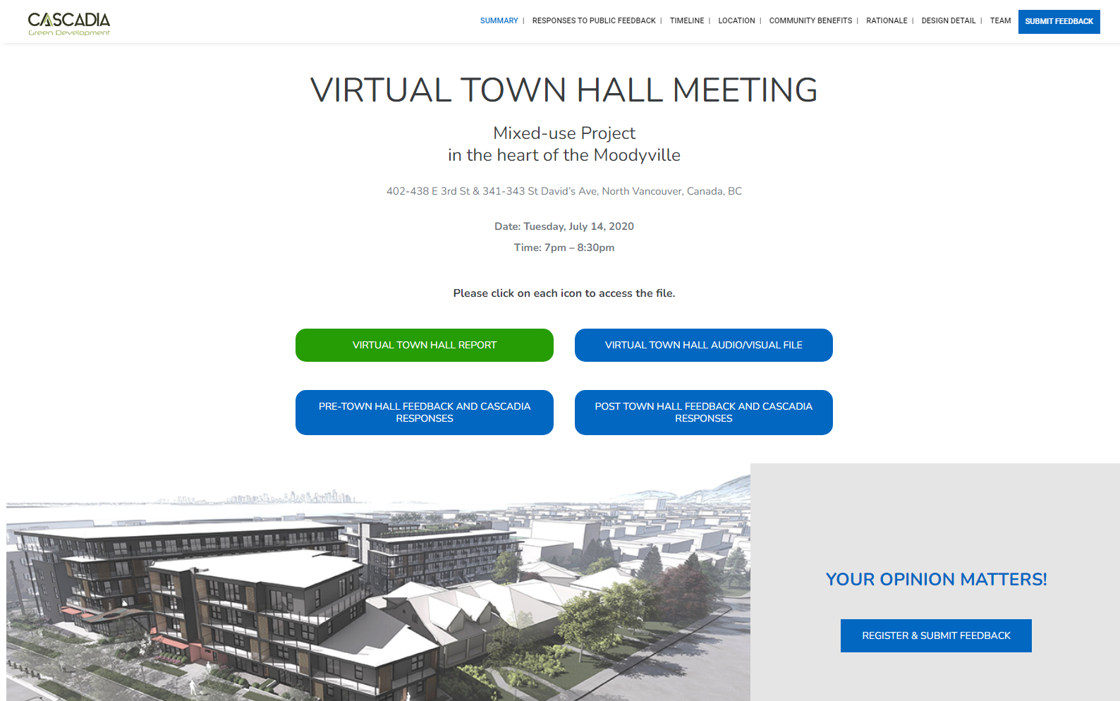 E3rd Town Hall Cascadia Green Development E3rd Town Hallpng
