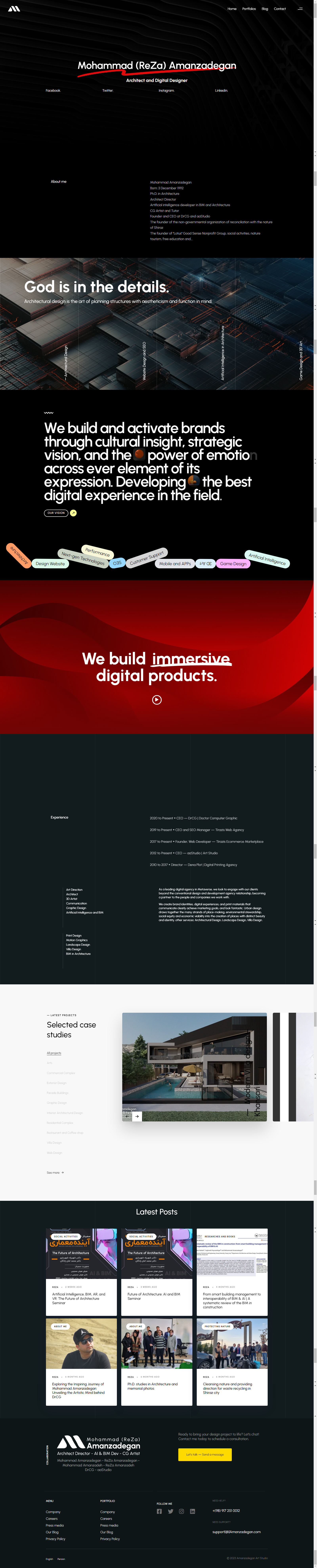 amanzadegan.com